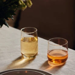 Tall Cremini Tumbler - Set Of 4 -Saffron + Poe 00220d3a82af4e15ae9ffc5c45fe9172