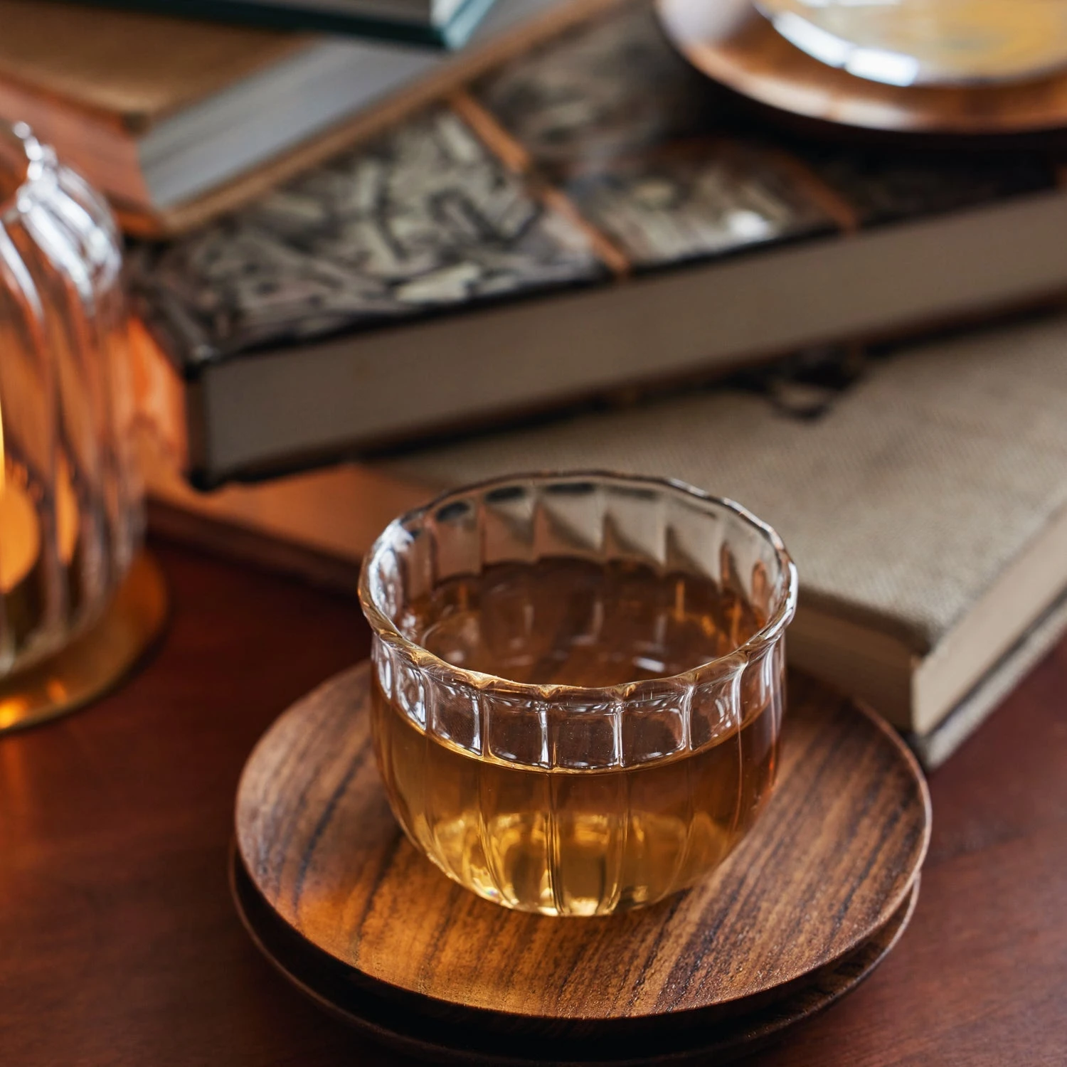 Kira Small Glass Cups - Set Of 4 3 Kira Small Glass Cups - Set Of 4 - Image 3