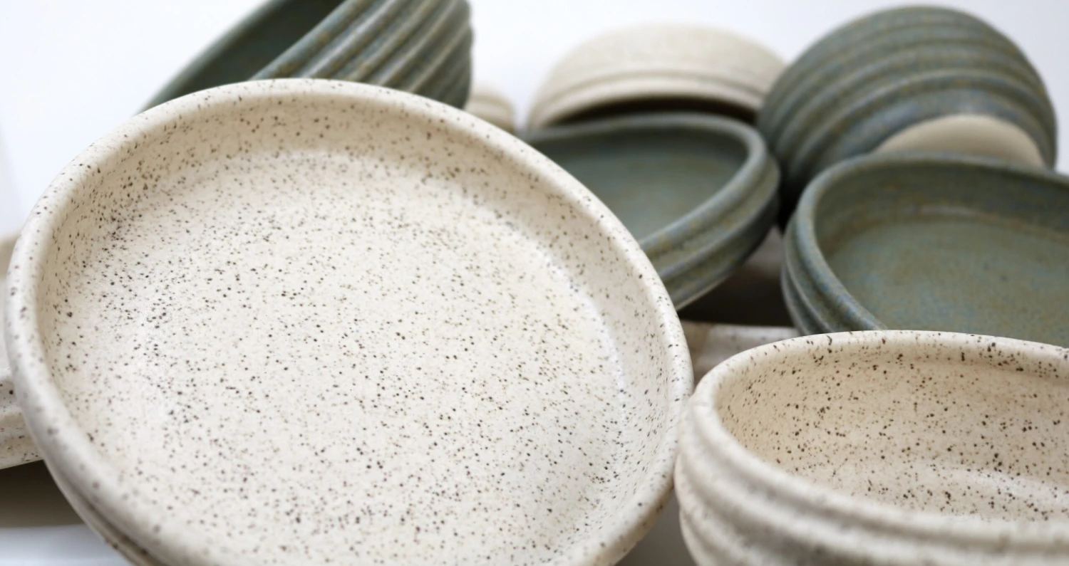 Hunny Ceramic Dinner Plates - Almond Spice (Set Of Two Pieces) 7 Hunny Ceramic Dinner Plates - Almond Spice (Set Of Two Pieces) - Image 7