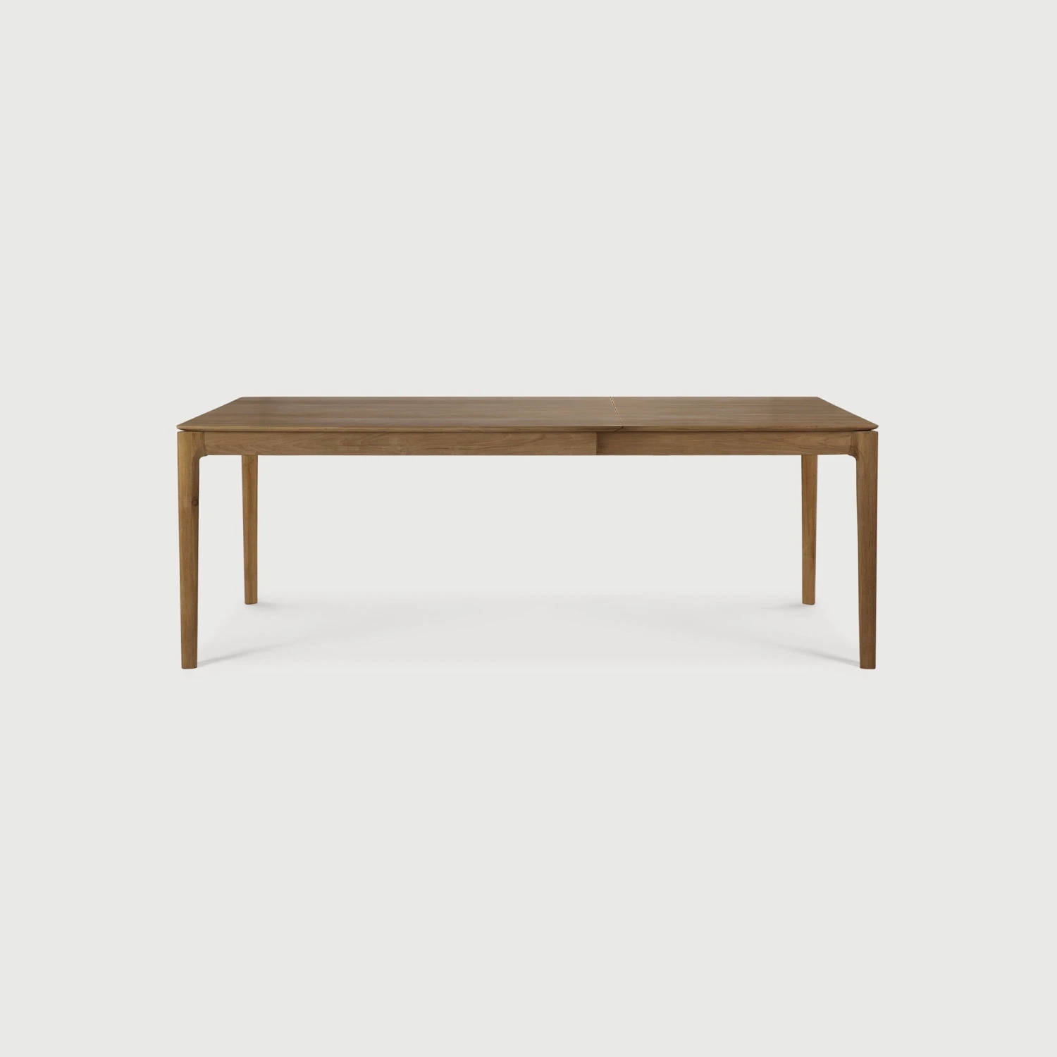 Bok Extendable Dining Table - Natural Teak