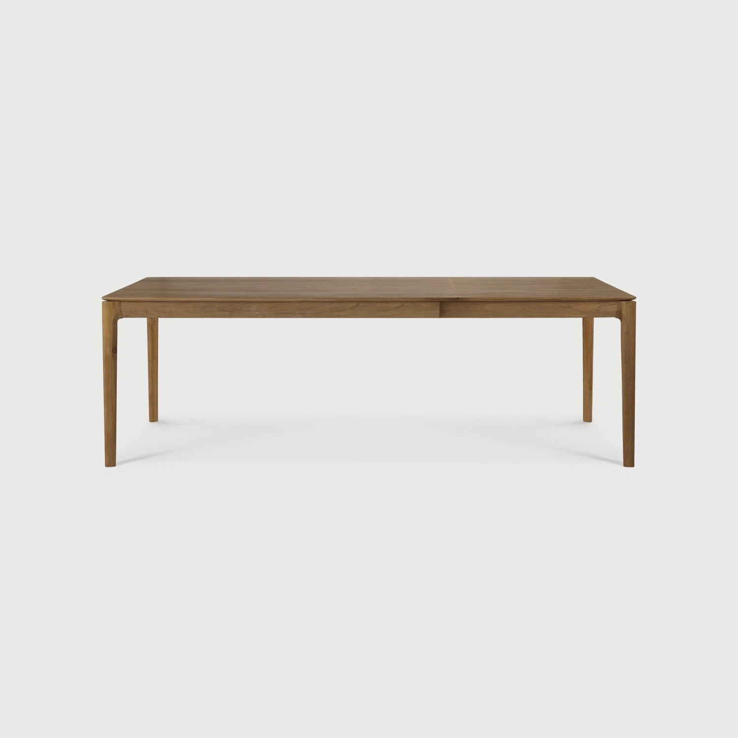 Bok Extendable Dining Table - Natural Teak - Image 4