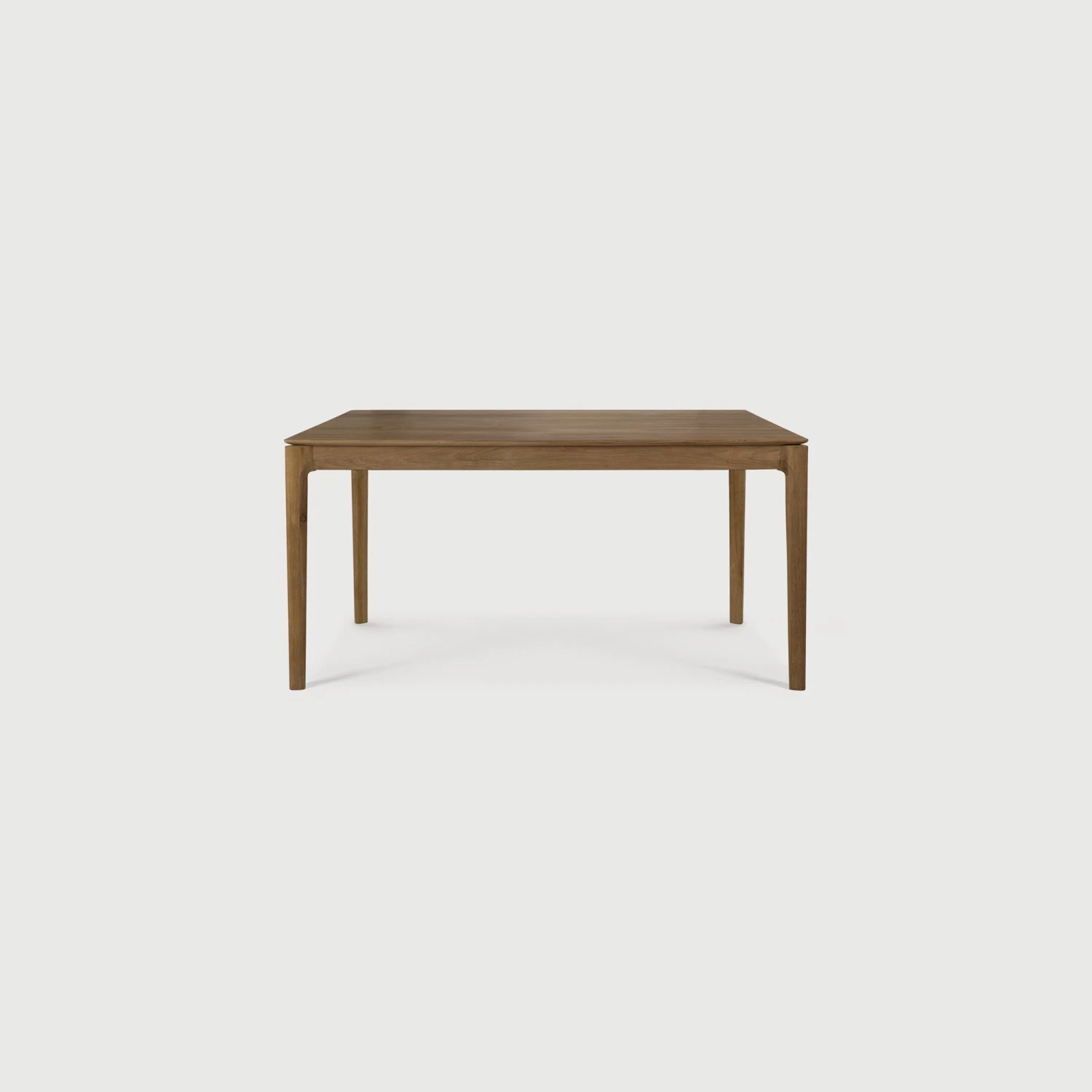 Bok Extendable Dining Table - Natural Teak - Image 5