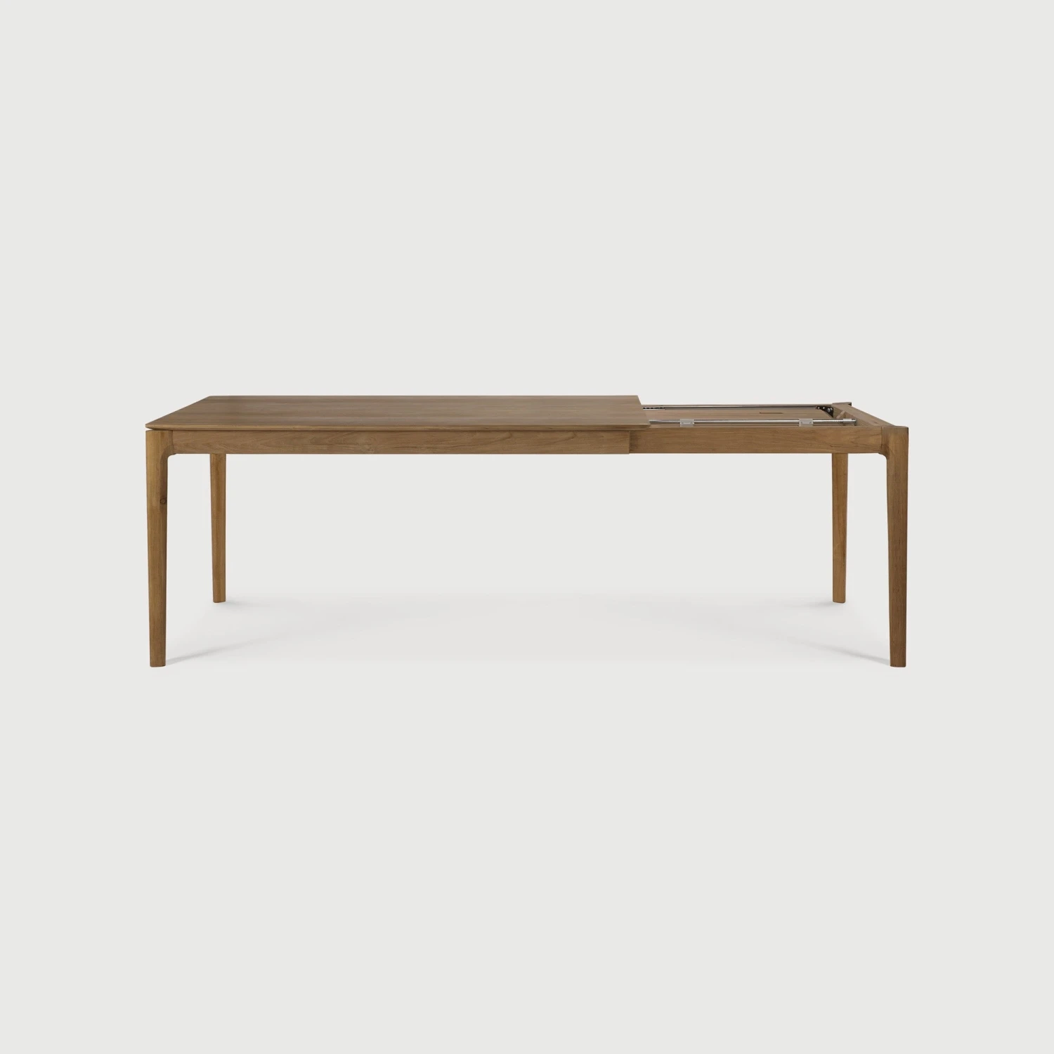 Bok Extendable Dining Table - Natural Teak - Image 6