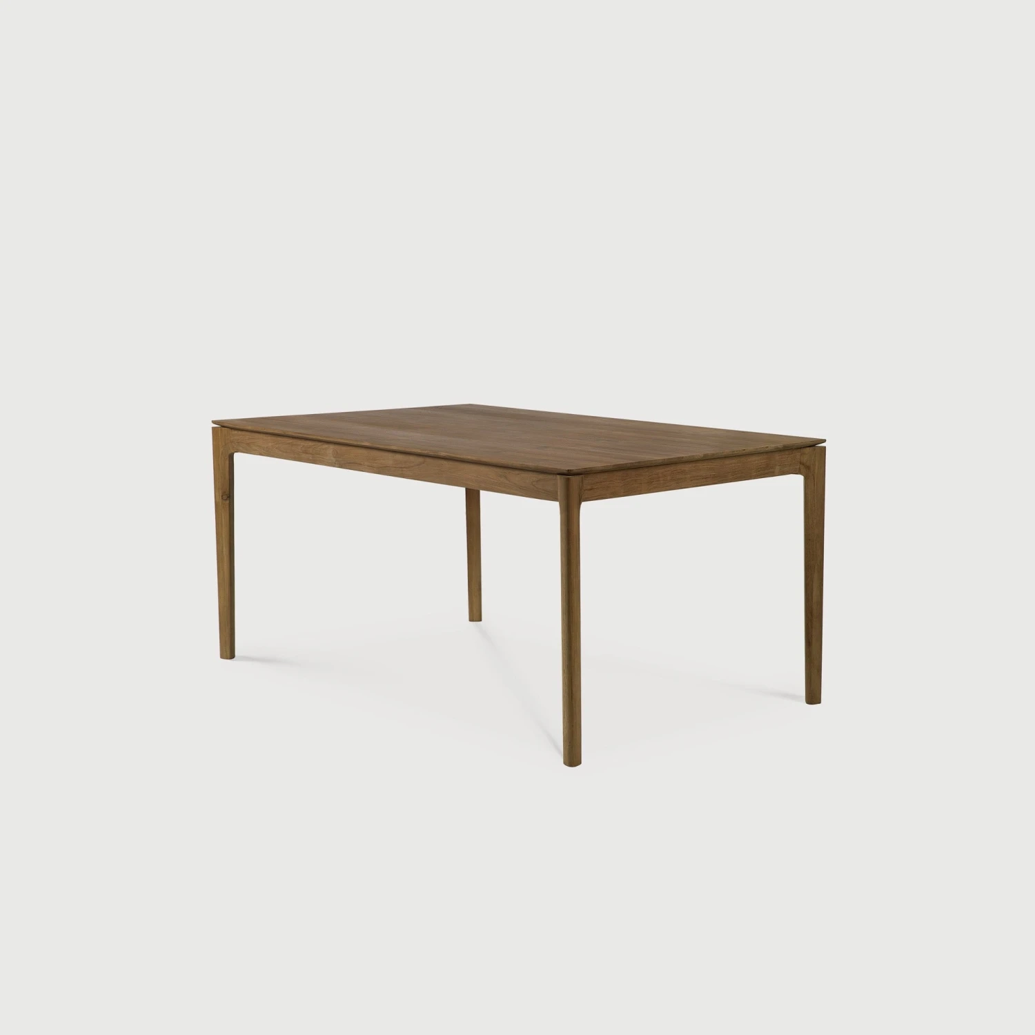 Bok Extendable Dining Table - Natural Teak - Image 8