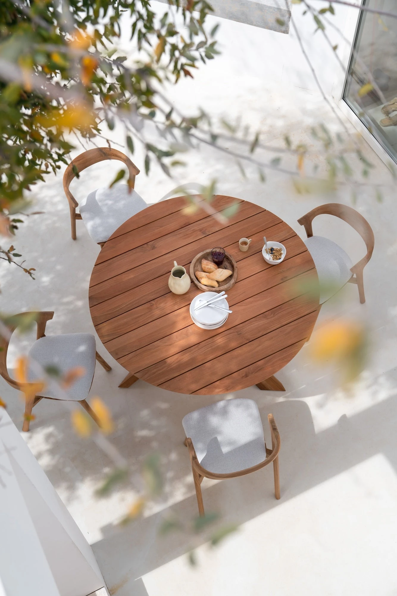 Loma Outdoor Dining Table - Image 3