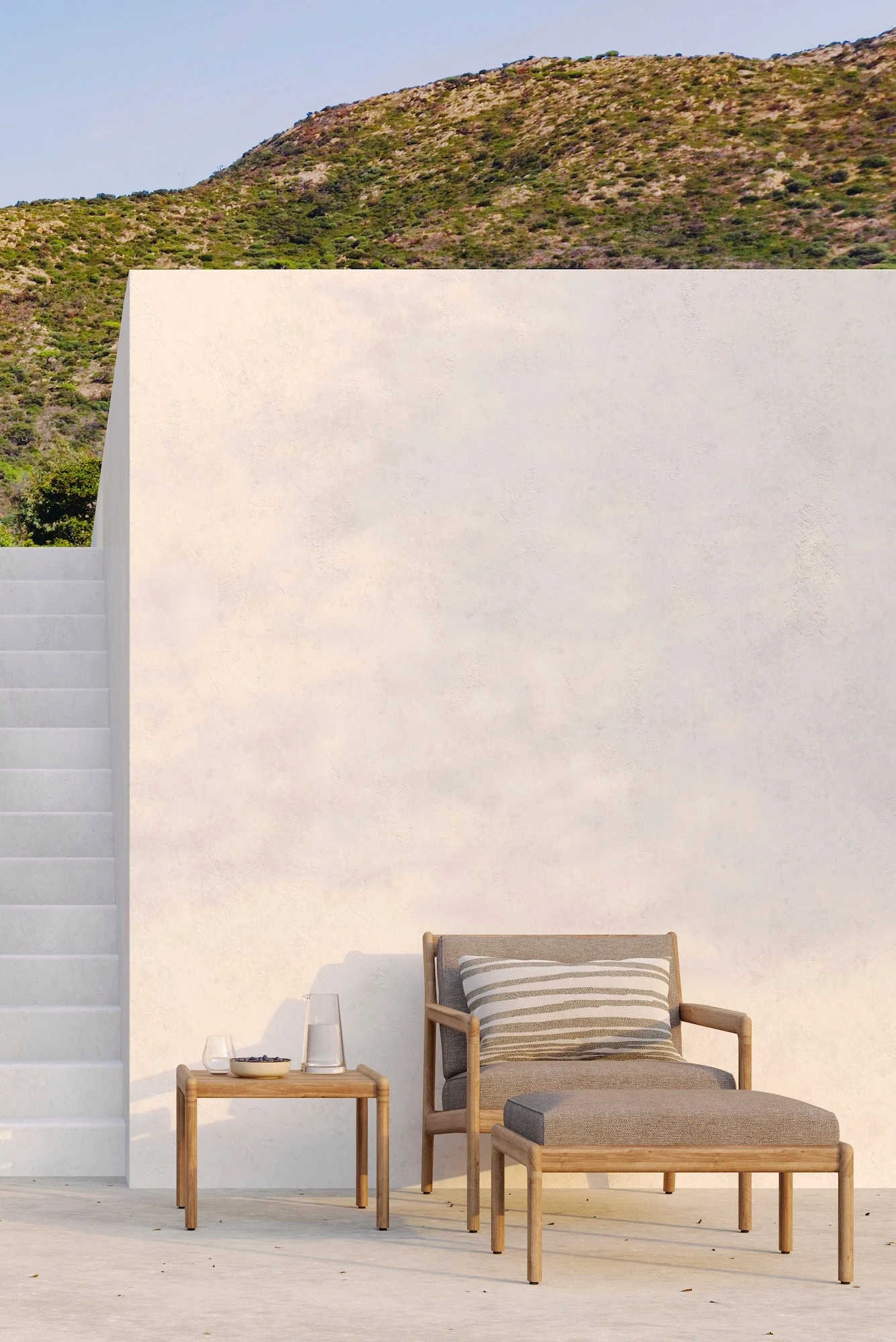 Muir Outdoor Lounge Chair - Image 3