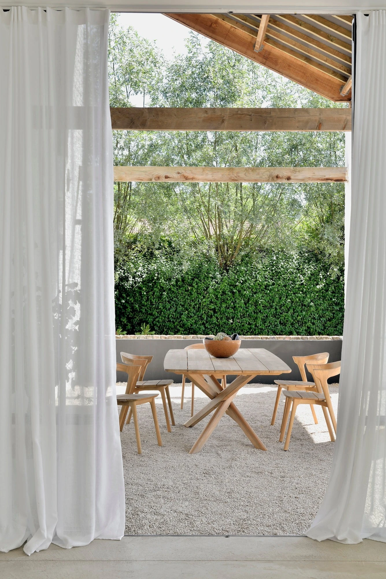 Monterey Outdoor Dining Table 2 Monterey Outdoor Dining Table - Image 2