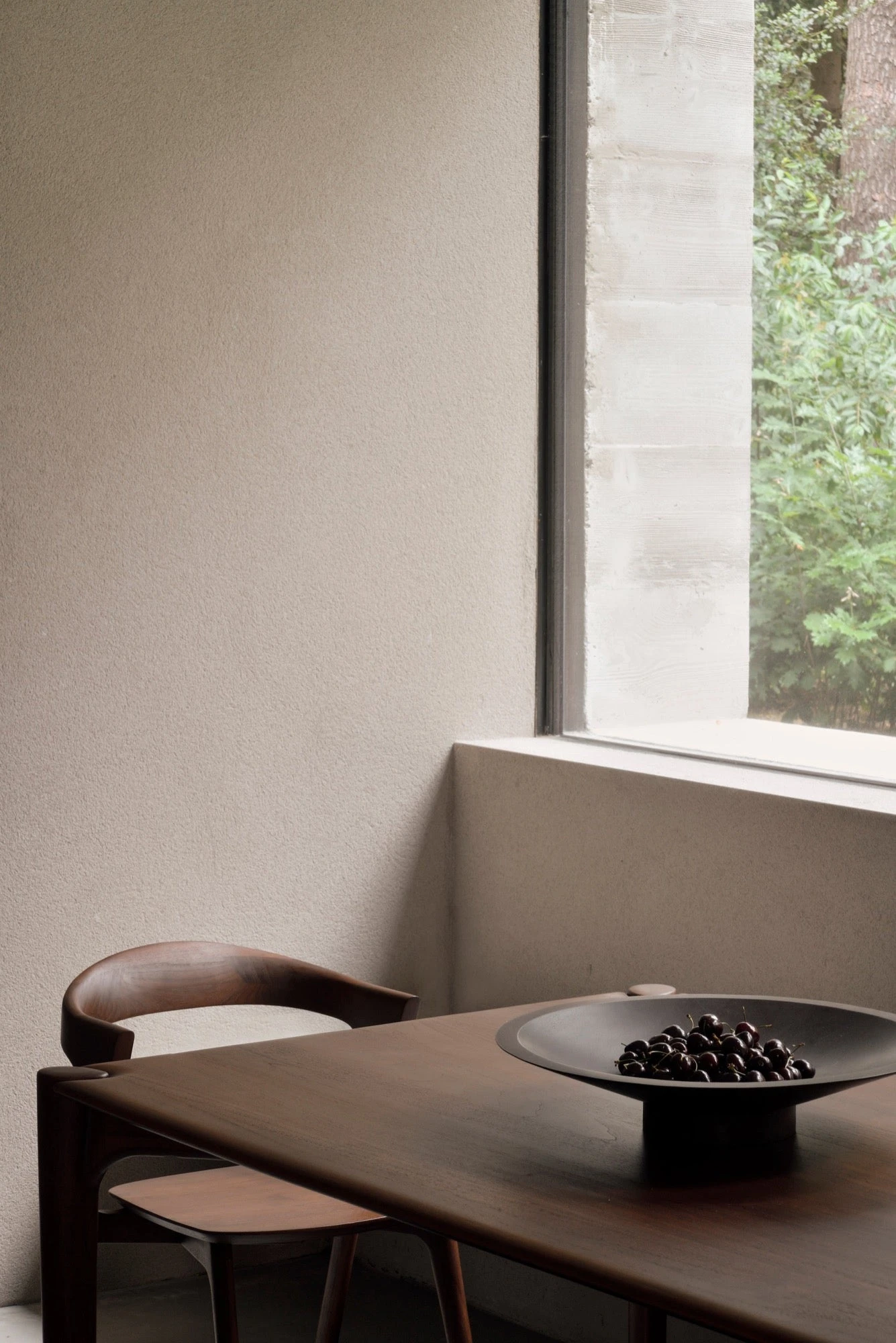 Bok Dining Chair - Dark Teak 3 Bok Dining Chair - Dark Teak - Image 3