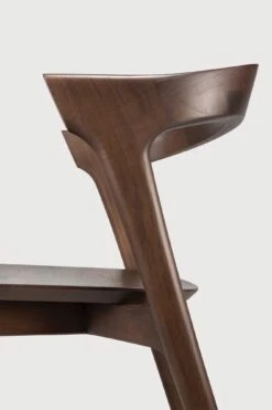 Bok Dining Chair - Dark Teak 13 Bok Dining Chair - Dark Teak -Saffron + Poe 10686 Bok dining chair teak brown det03 HQ