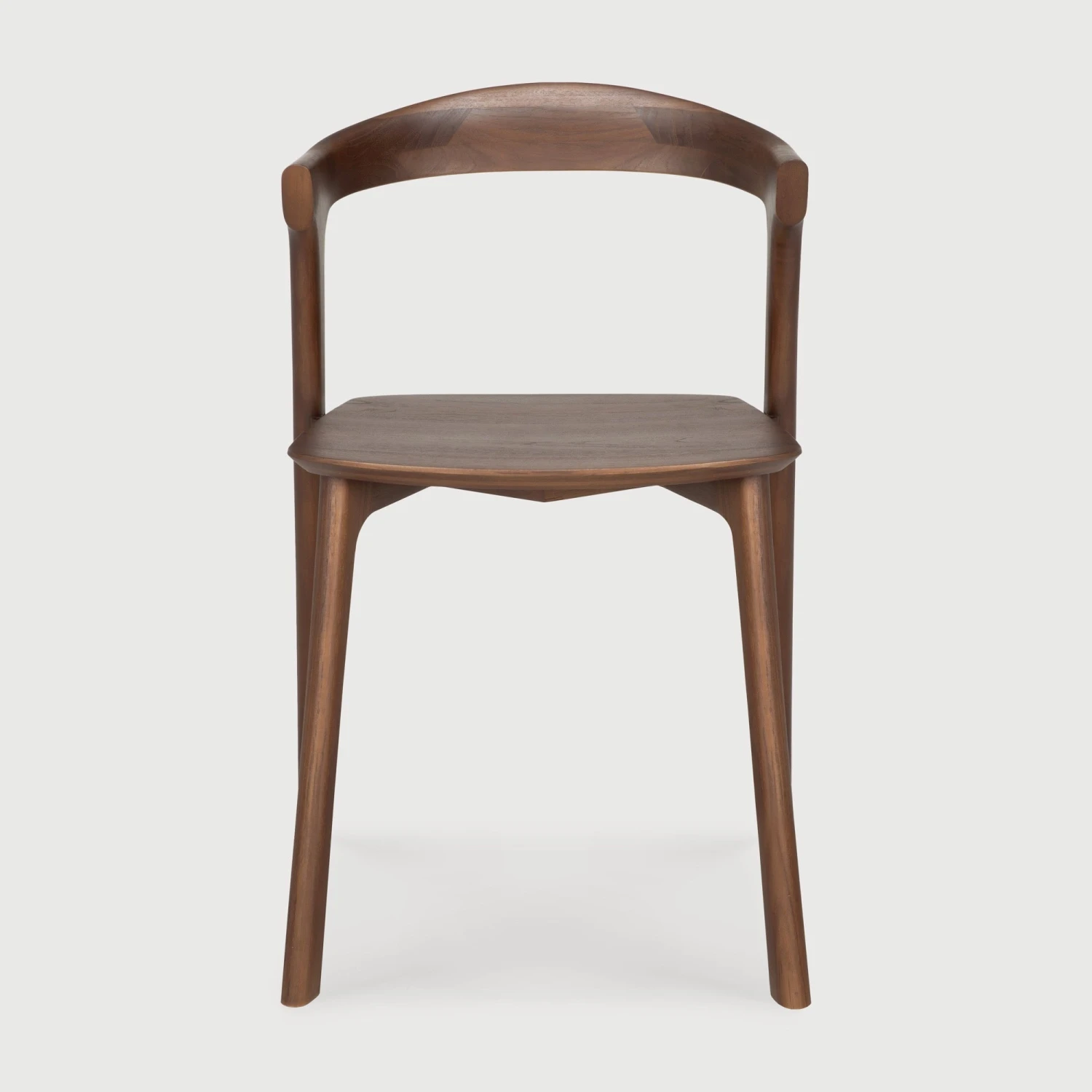 Bok Dining Chair - Dark Teak 4 Bok Dining Chair - Dark Teak - Image 4