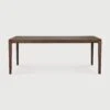 Bok Dining Table - Dark Teak