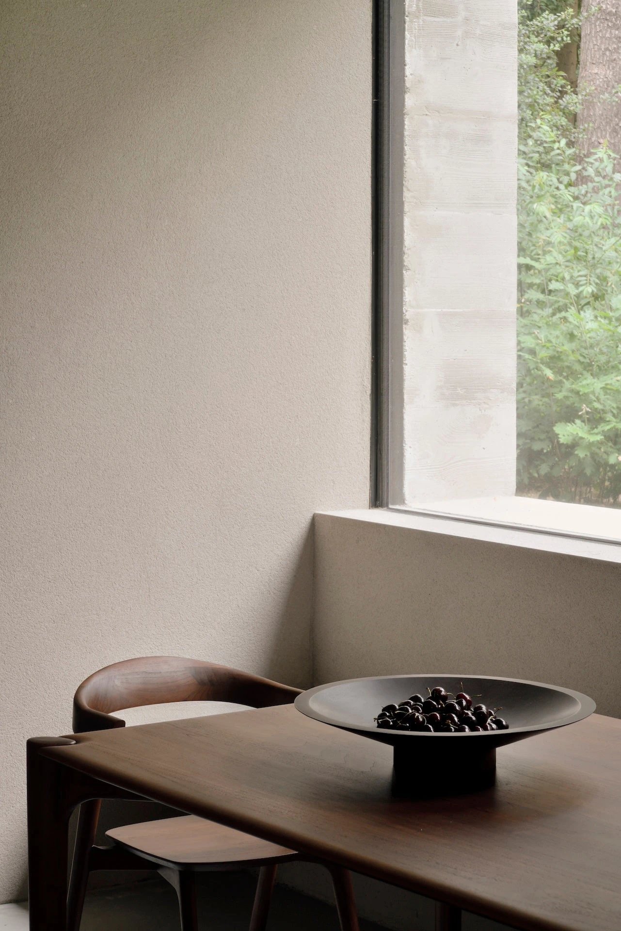 Ubud Dining Table - Dark Teak - Image 7