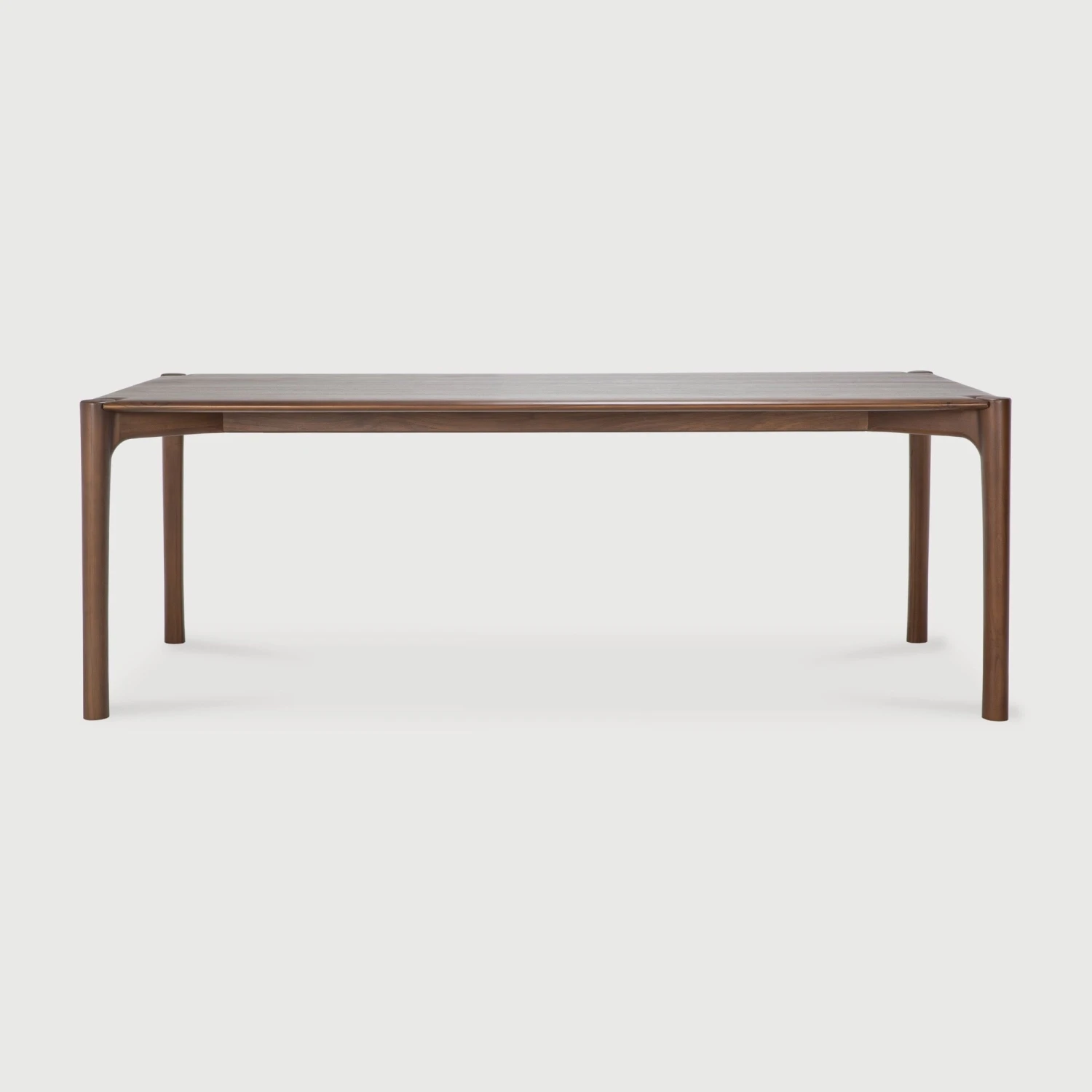 Ubud Dining Table - Dark Teak