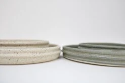 Hunny Ceramic Dinner Plates - Almond Spice (Set Of Two Pieces) 15 Hunny Ceramic Dinner Plates - Almond Spice (Set Of Two Pieces) -Saffron + Poe 265e93ef36974f979e98f21bdbe16e05