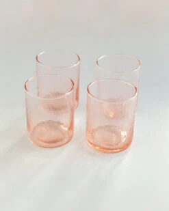Recycled Hammered Glasses -Saffron + Poe 27c3b08954ed49859a524dc8cad57431