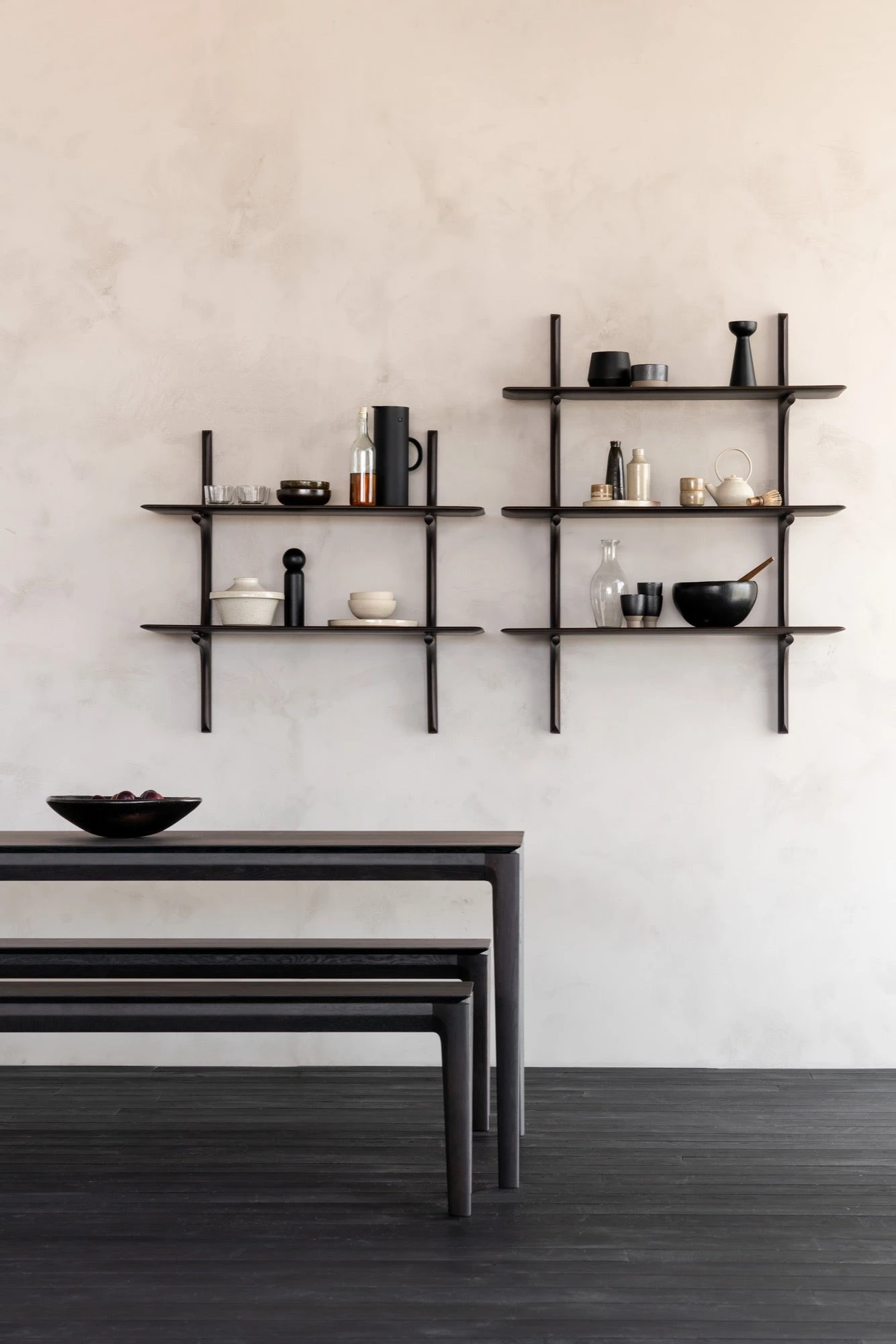 Bok Bench - Black Oak - Image 6