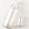 Handblown Carafe Set - Clear