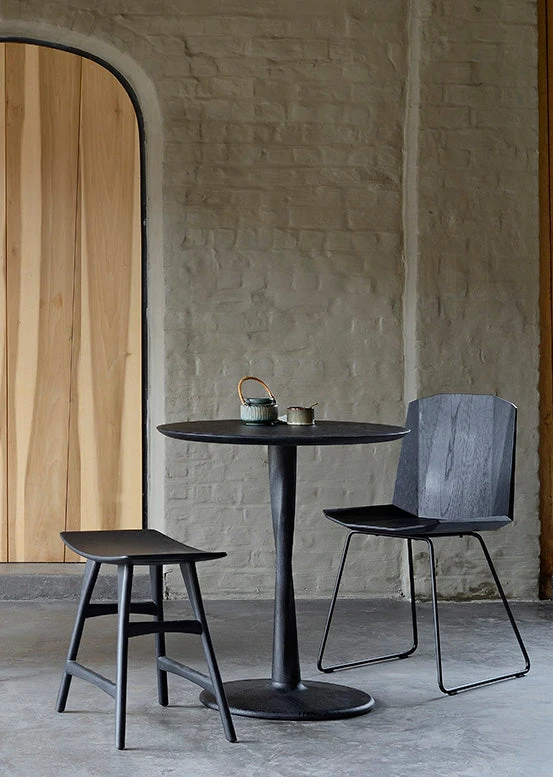 Bolinas Dining Table - Black Oak - Image 5