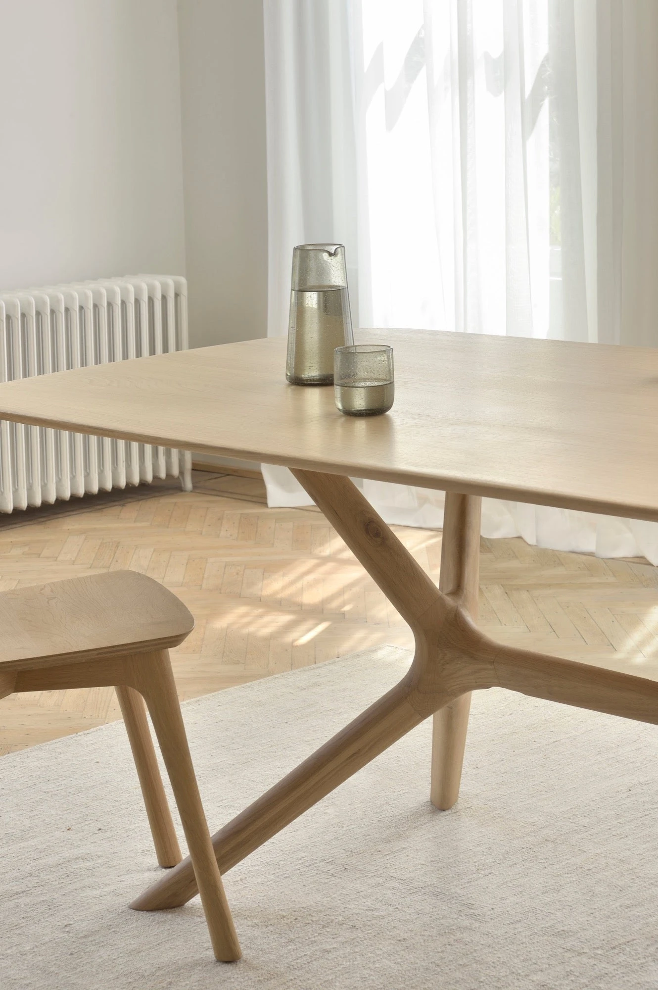 Matera Table - White Oak 8 Matera Table - White Oak - Image 8