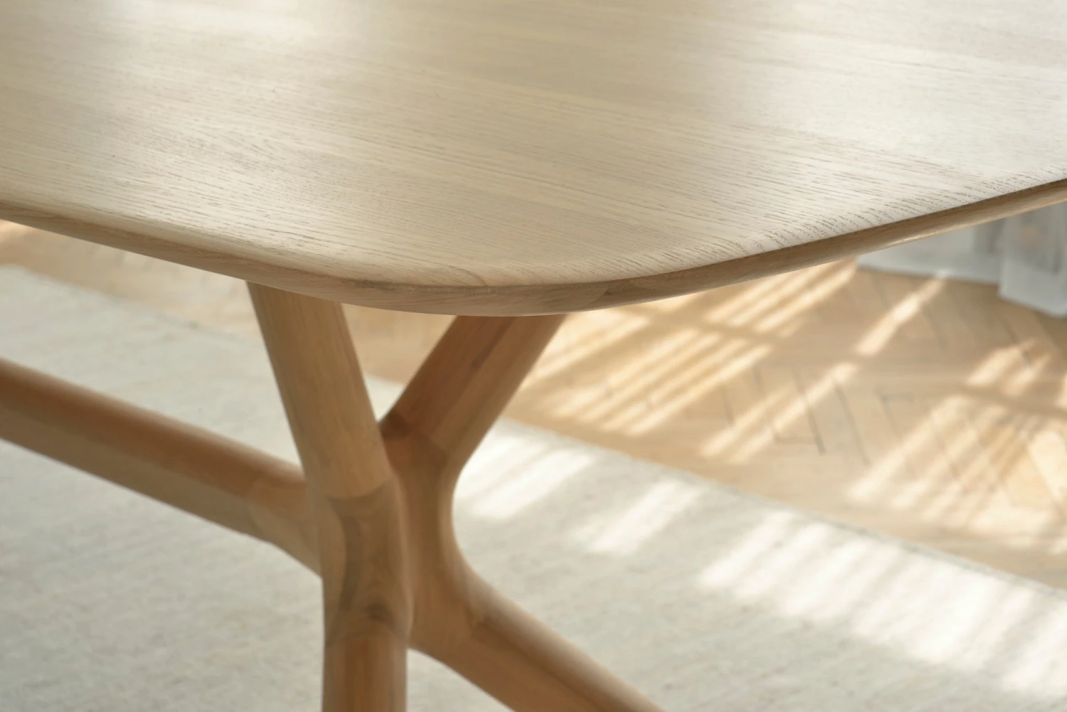 Matera Table - White Oak 9 Matera Table - White Oak - Image 9