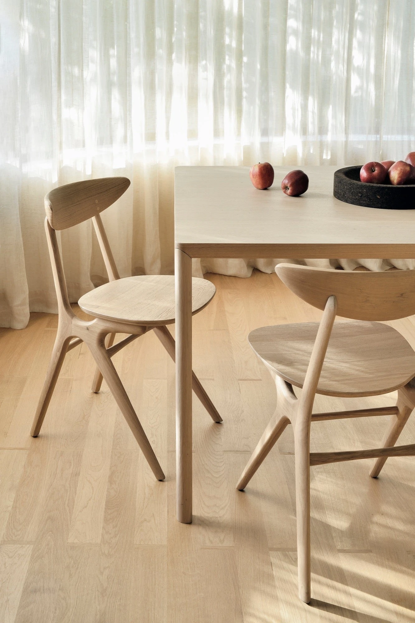 Stinson Dining Table - White Oak - Image 7