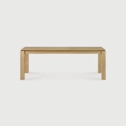 Oaxaca Dining Table - White Oak