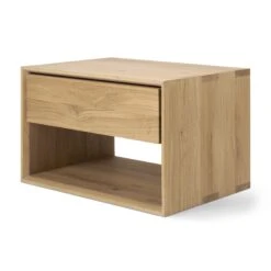 Copenhagen Bedside Table - Oak