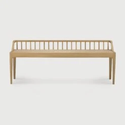 Mendocino Bench - White Oak