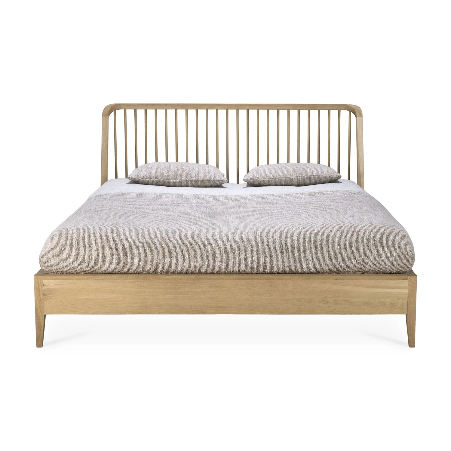 Mendocino Bed - White Oak - Image 3