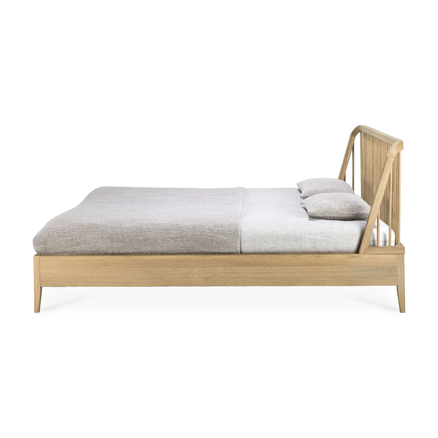 Mendocino Bed - White Oak - Image 4