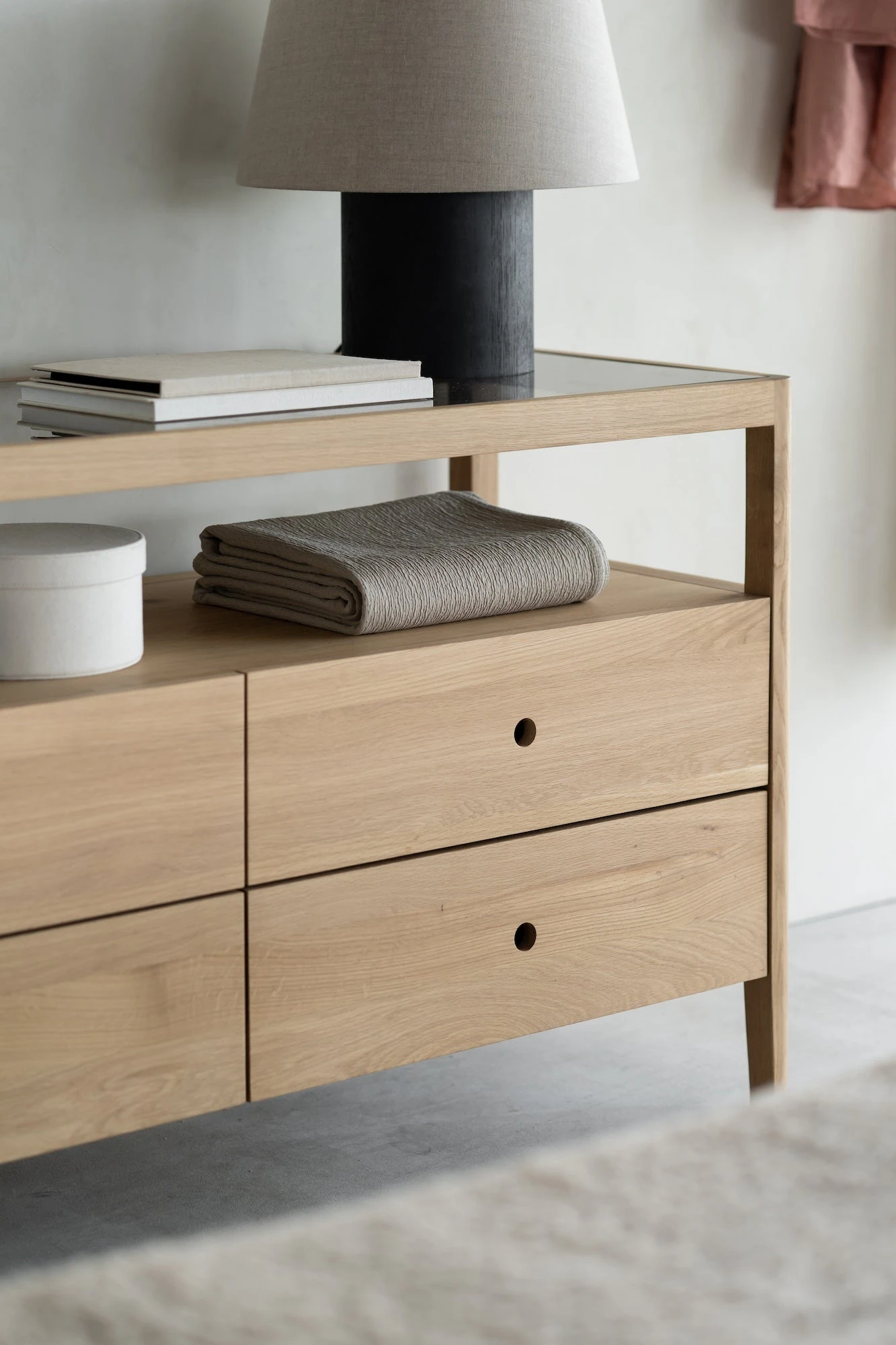 Mendocino Dresser - Oak 10 Mendocino Dresser - Oak - Image 10