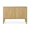 Ubud 2-Door Sideboard - White Oak
