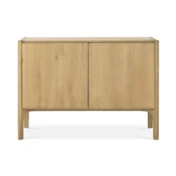 Ubud 2-Door Sideboard - White Oak