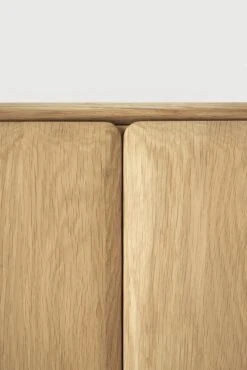 Ubud Sideboard - White Oak 17 Ubud Sideboard - White Oak -Saffron + Poe 51319PISideboard 4doors osmo 230 45 83 det1 Saffron and Poe Ethnicraft