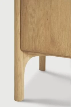 Ubud Sideboard - White Oak 19 Ubud Sideboard - White Oak -Saffron + Poe 51319PISideboard 4doors osmo 230 45 83 det4 HQ