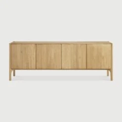 Saffron + Poe 2 Ubud Sideboard - White Oak