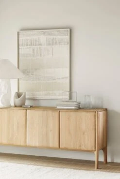 Ubud Sideboard - White Oak 14 Ubud Sideboard - White Oak -Saffron + Poe 51319 PI sideboard Saffron and Poe Ethnicraft