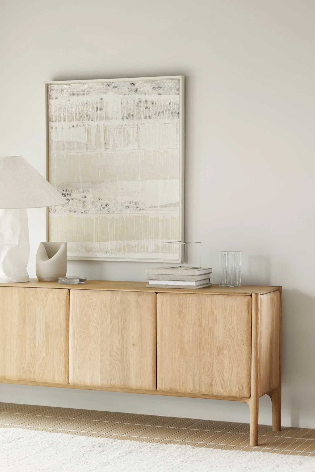 Ubud Sideboard - White Oak 5 Ubud Sideboard - White Oak - Image 5