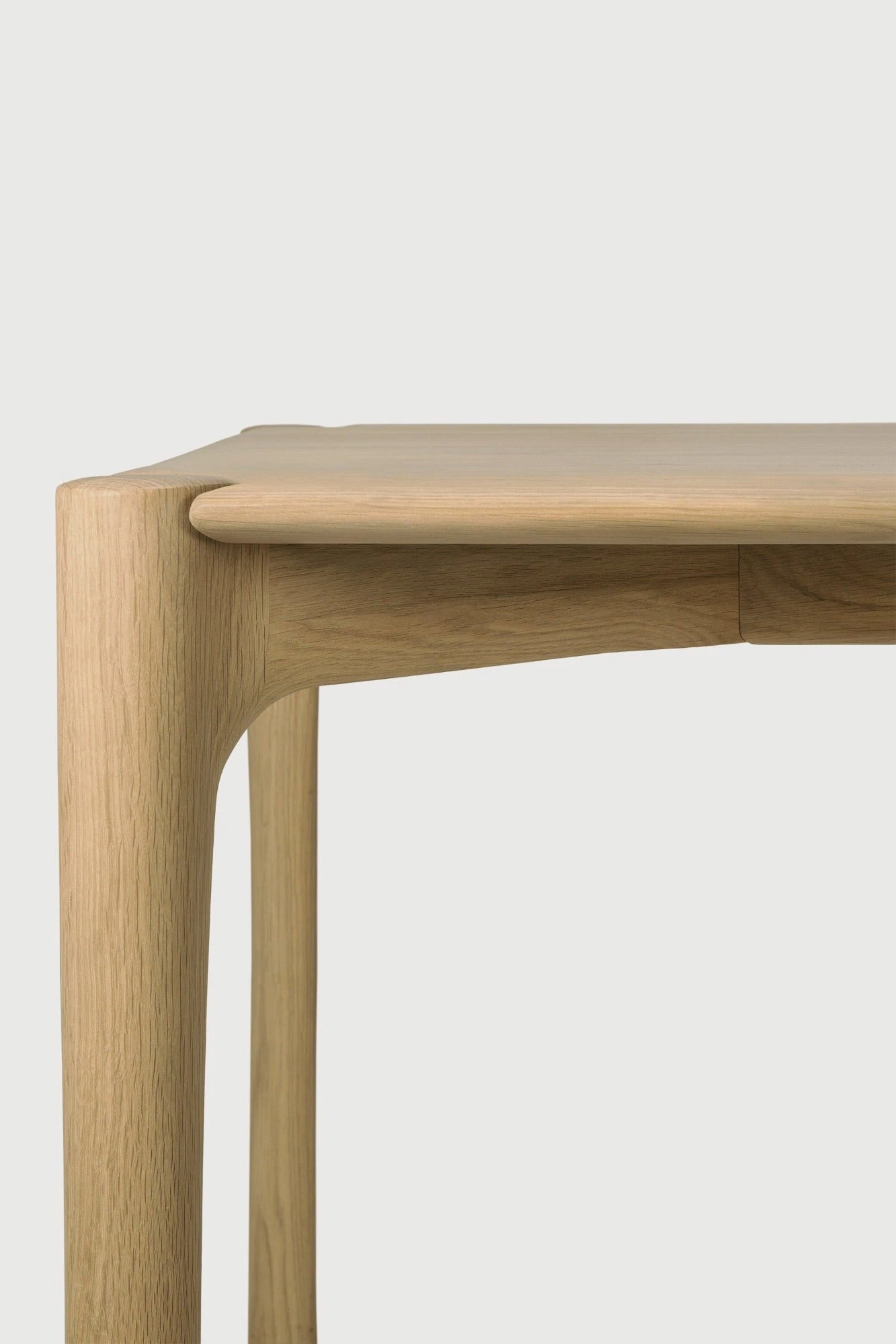 Ubud Dining Table - White Oak - Image 8