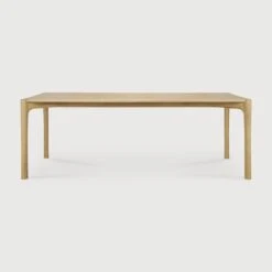 Ubud Dining Table - White Oak
