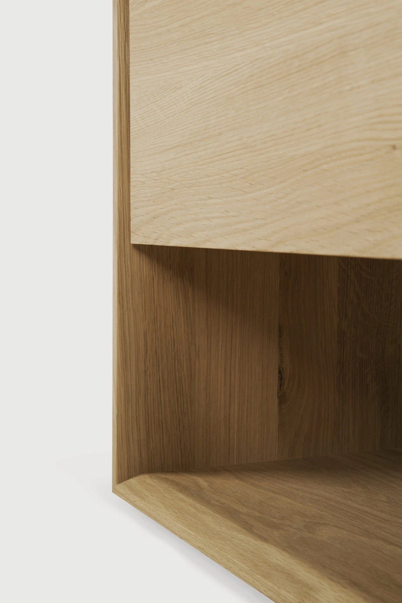 Copenhagen 2-Door Sideboard - White Oak - Image 6