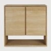 Copenhagen 2-Door Sideboard - White Oak