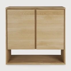 Copenhagen 2-Door Sideboard - White Oak