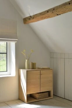 Copenhagen Sideboard - White Oak 18 Copenhagen Sideboard - White Oak -Saffron + Poe 51436 Oak Nordic sideboard 1 Saffron and Poe Ethnicraft