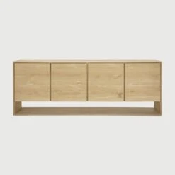 Copenhagen Sideboard - White Oak 16 Copenhagen Sideboard - White Oak -Saffron + Poe 51438 Nordic sideboard front01 Saffron and Poe Ethnicraft