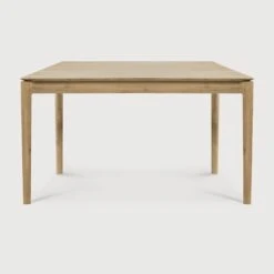 Bok Dining Table - White Oak -Saffron + Poe 51500 Oak Bok dining table front Saffron and Poe Ethnicraft