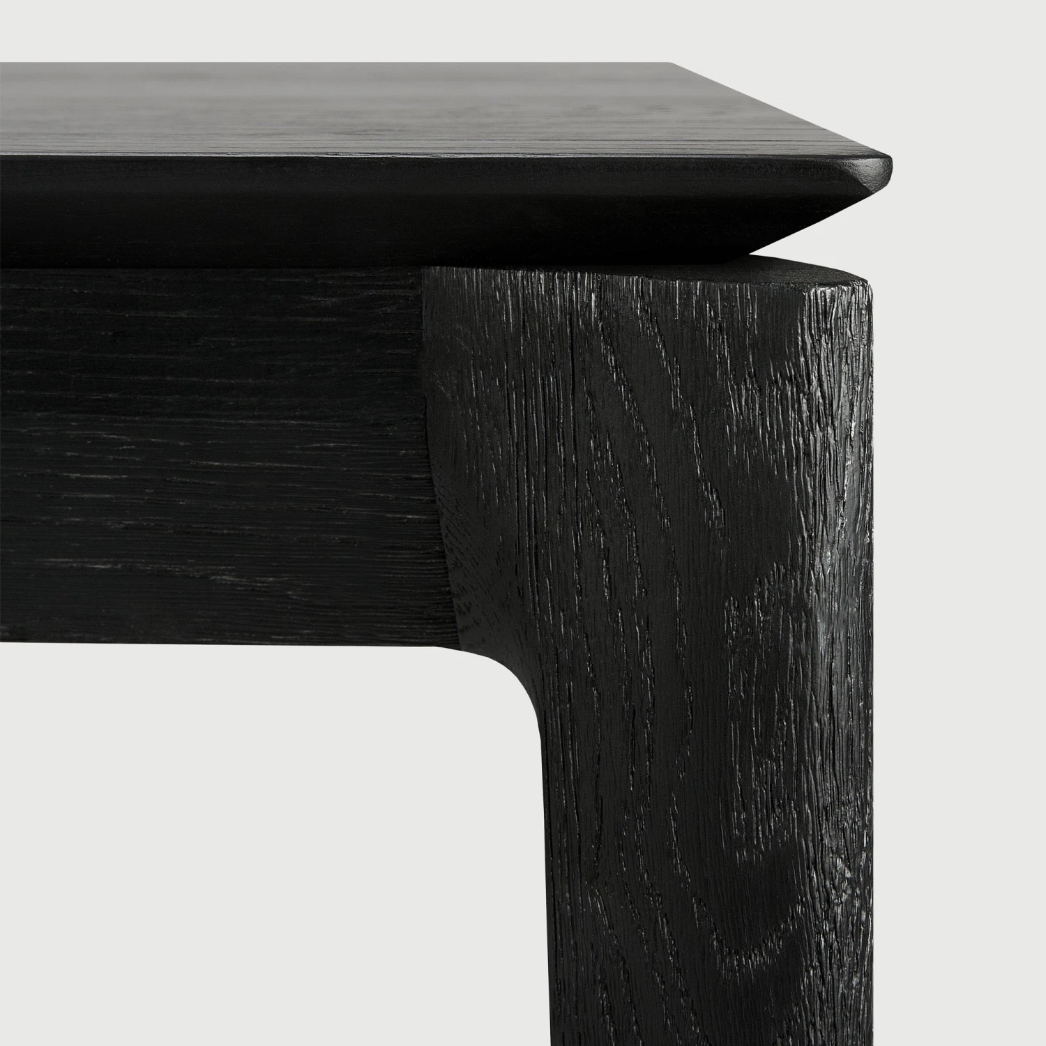 Bok Dining Table - Black Oak - Image 4