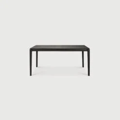 Bok Extendable Dining Table - Black Oak 20 Bok Extendable Dining Table - Black Oak -Saffron + Poe 51543 oak bok extendable dining table black pos1 Saffron and Poe Ethnicraft