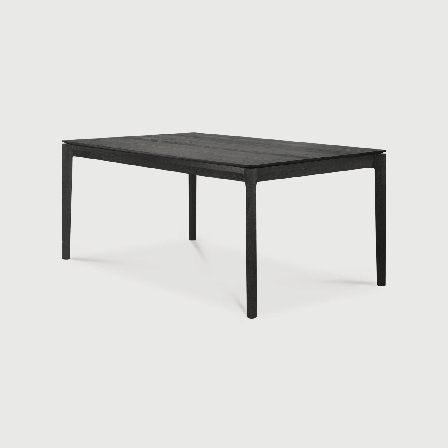 Bok Extendable Dining Table - Black Oak 3 Bok Extendable Dining Table - Black Oak - Image 3