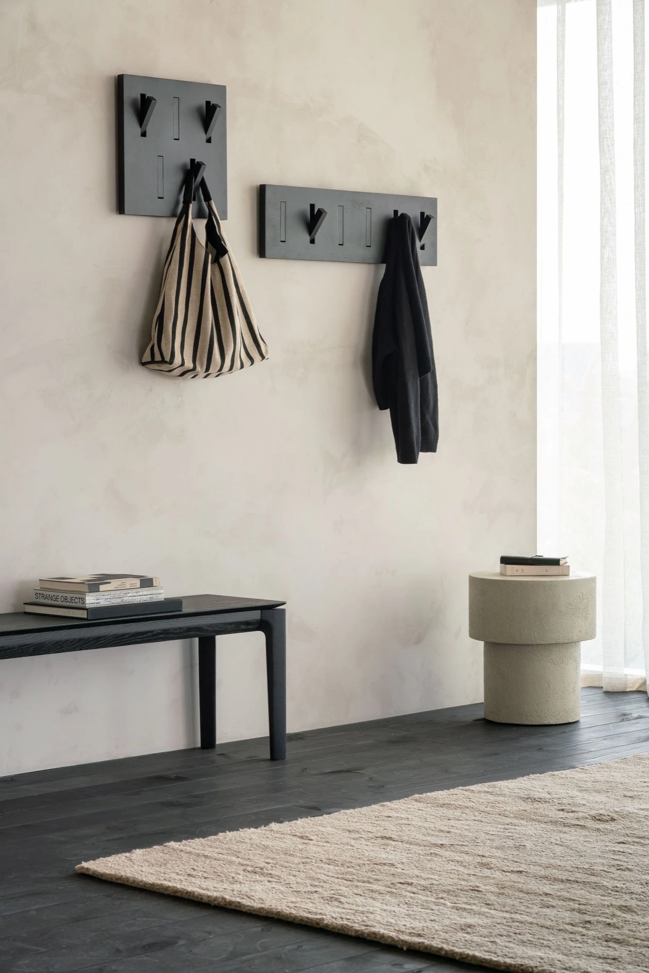 Bok Bench - Black Oak - Image 9